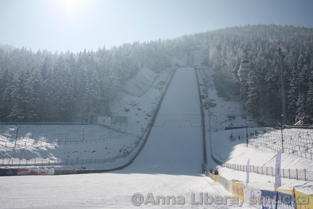 001 Ski jumping hill in Zakopane